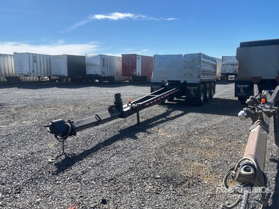 1993 Columbia 18 ft Tri/A Remolque volcador con acoplado
