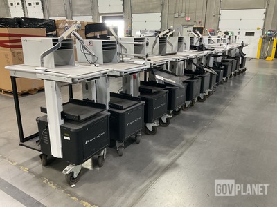 (12) PowerCart Moblie Workstations