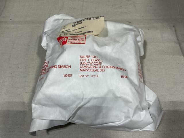 Northrop Grumman 1881974 Servo Assembly Northrop Grumman 1881974 Servo Assembly