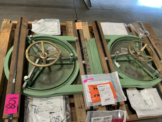 (2) Pacific Ship Repair & Fabrication WT QA Flush Marine Hatches