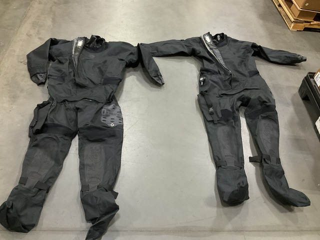 (3) Diver's Suits (3) Diver's Suits