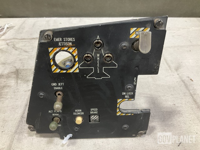 Lockheed Martin Indicator Light Panel Assembly