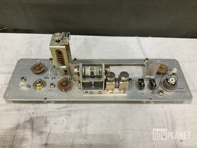 K663130096 Electrical-Electronic Equipment Panel