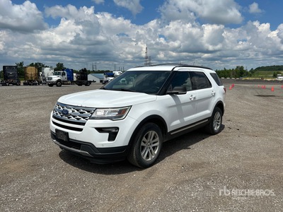 2019 Ford Explorer XLT AWD SUV