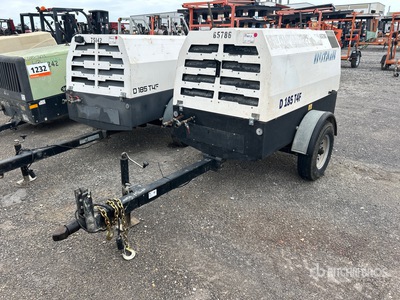2019 Rotair D185T4F 185 cfm Mobile Compressore