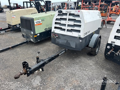 2022 Rotair D185T4F 185 cfm Mobile Compressore