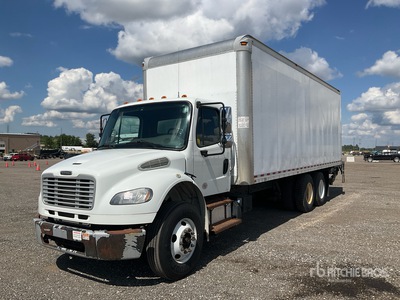 2018 Freightliner M2 106 6x4 Van Truck