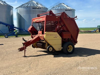 New Holland 851 Rundballenpresse