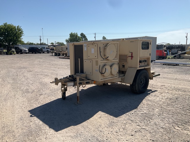 2019 HDT DRASH Shelter Transport Trailer 2019 HDT DRASH Shelter Transport Trailer