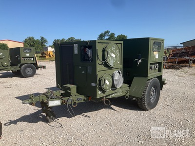 2013 HDT DRASH Shelter Transport Trailer