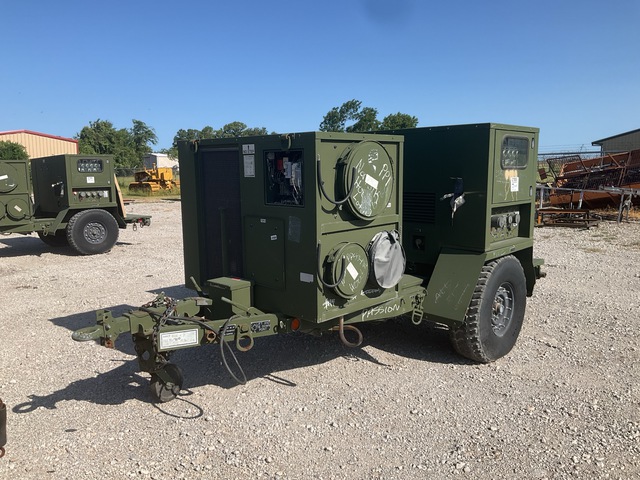 2013 HDT DRASH Shelter Transport Trailer 2013 HDT DRASH Shelter Transport Trailer