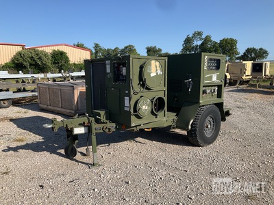 2013 HDT DRASH Shelter Transport Trailer