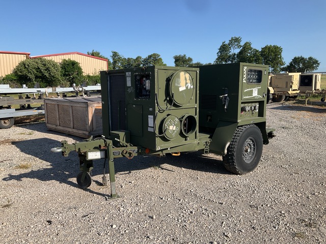 2013 HDT DRASH Shelter Transport Trailer 2013 HDT DRASH Shelter Transport Trailer