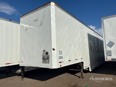 2024 Kentucky 50 ft T/A Van Trailer