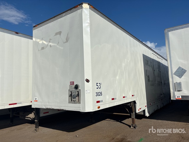 2024 Kentucky 50 ft T/A Furniture Van Trailer