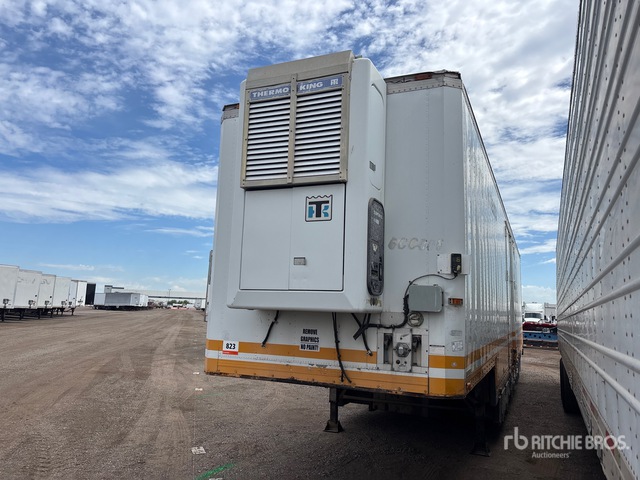 1991 Kentucky 48 ft T/A Moving Refrigerated Trailer