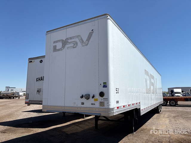 2018 Hyundai VI2530152-ADFJ 53 ft x 102 in T/A Van Trailer