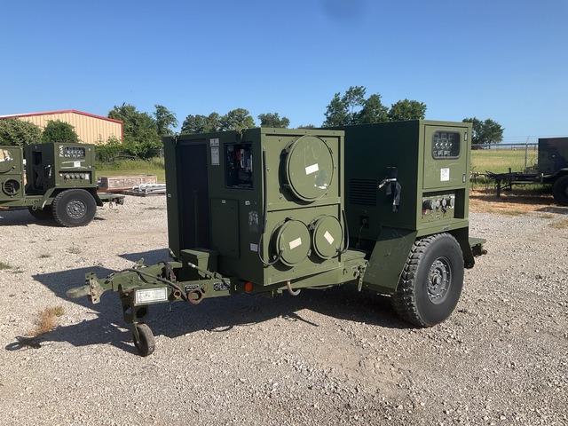2013 HDT DRASH Shelter Transport Trailer 2013 HDT DRASH Shelter Transport Trailer