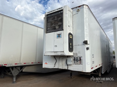 2001 Kentucky 50 ft x 102 in T/A Step Deck Refrigerated Trailer