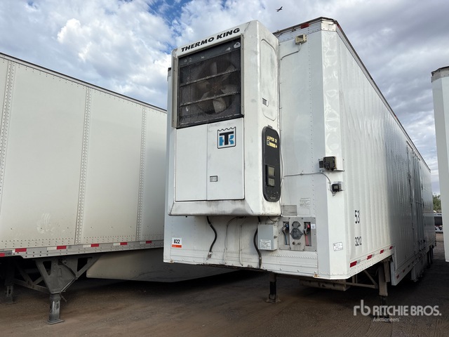 2001 Kentucky 50 ft x 102 in T/A Step Deck Refrigerated Trailer