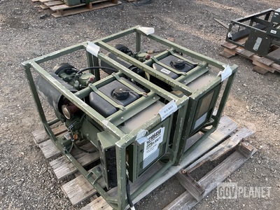 (2) Dewey MEP-531A 2kW Generator Sets
