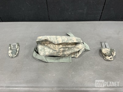 (680) Flash Bang Grenade Pouches, (49) Waist Packs & Assorted Items
