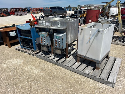 Quantity of Washing Unit, Power Pack & Refrigerated Air Dryer