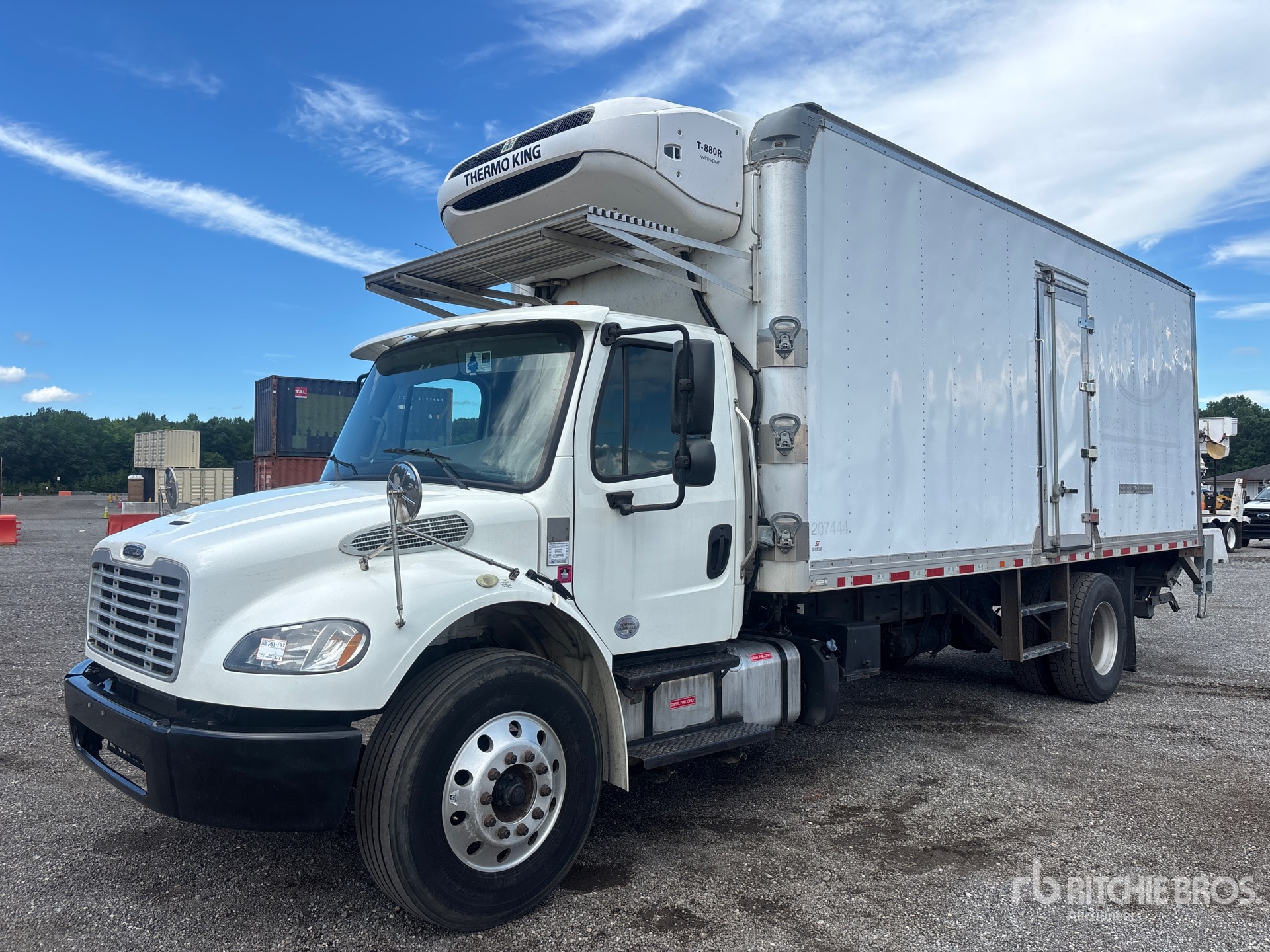 2019 Freightliner M2 106 4x2 Refrigerated Truck