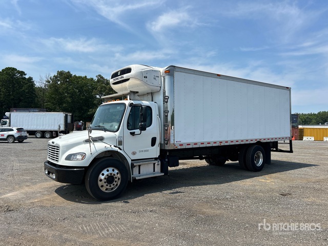 2021 Freightliner M2 106 4x2 Refrigerated Truck