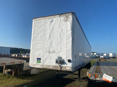2013 Great Dane 53 ft x 102 in T/A Van Trailer