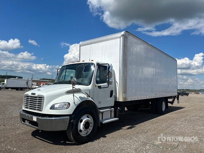 2019 Freightliner M2 106 4x2 Schuifzeilwagen