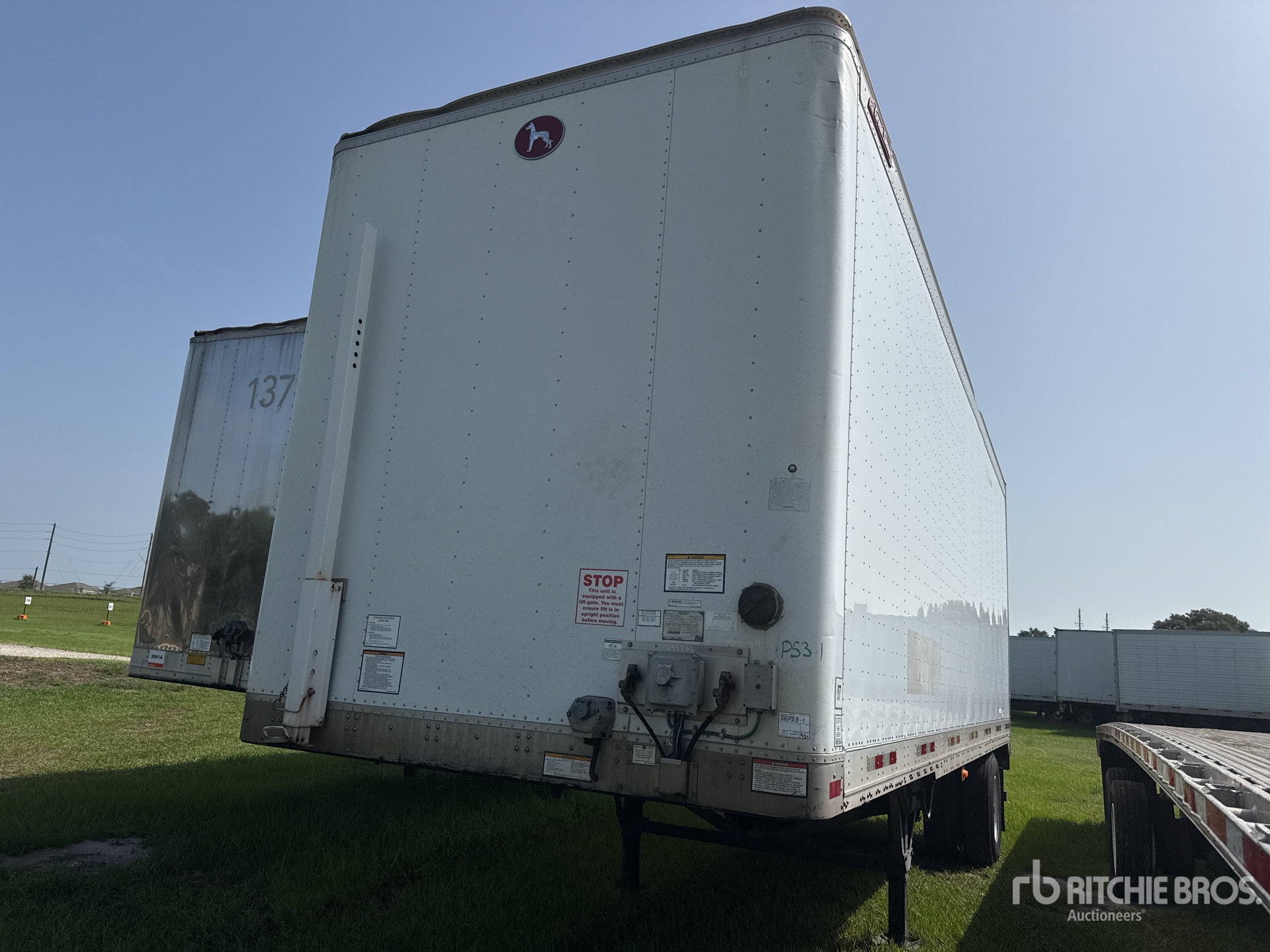 2020 Great Dane CLA121202028 28 ft x 102 in S/A Van Trailer