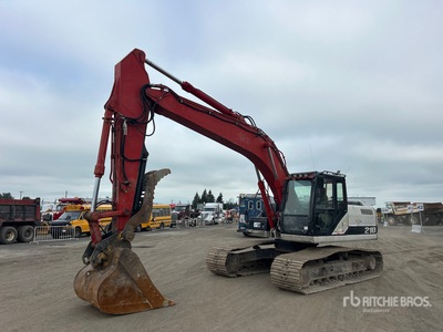 2016 Link-Belt 210X2 Tracked Excavator