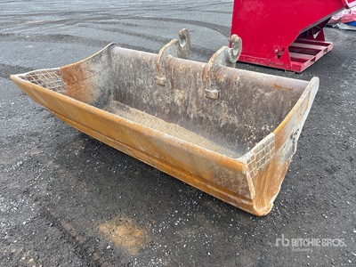72 in Q/C Cleanup Baggerlöffel - Fits Link-Belt 210
