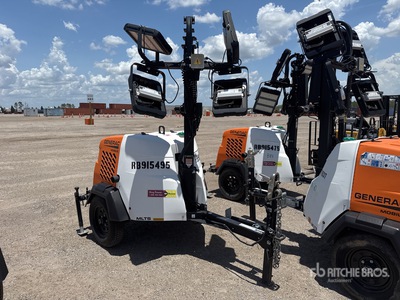 2024 Generac MLTS 2.5 kW を見 Light Tower