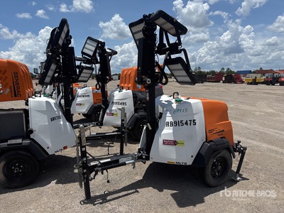 2024 Generac MLTS-4 2.5 kW を見 Light Tower