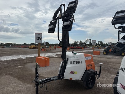 2025 Generac MLTS-4 2.5 kW Torre de iluminación