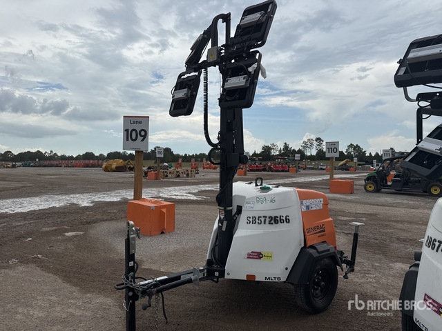 2025 Generac MLTS-4 2.5 kW Light Tower