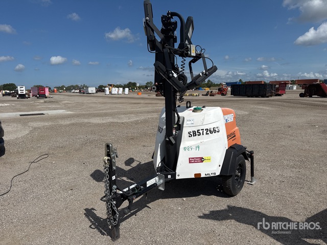 2025 Generac MLTS-4 2.5 kW Light Tower