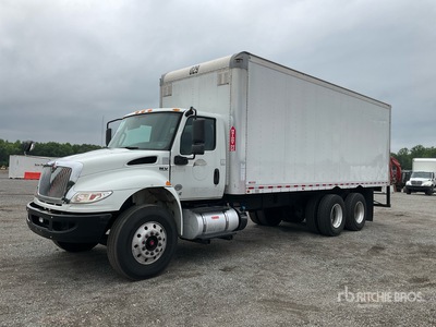 2020 International MV607 6x4 Furgoneta caja cerrada