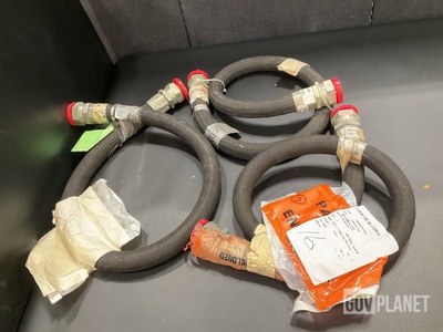 (3) Stewart & Stevenson Power 35960542 Non-Metallic Hose Assemblies