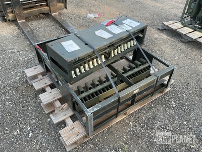 (2) Assorted Small Arms Storage Racks