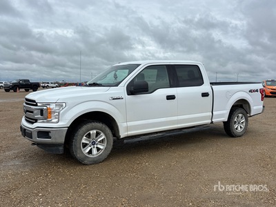 2018 Ford F-150 XLT 4x4 Crew Cab Pickup