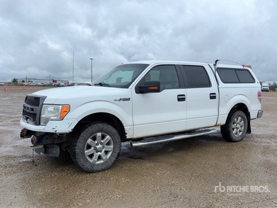 2014 Ford F-150 XLT 4x4 Crew Cab Pickup