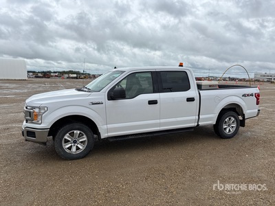 2020 Ford F-150 XLT 4x4 Crew Cab Pickup