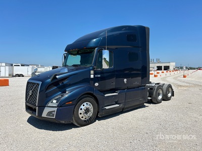 2020 Volvo VNL760 6x4 T/A Sleeper Truck Tractor