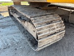 Undercarriage with Left Track Shoes