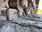 Undercarriage with Left Track Rollers