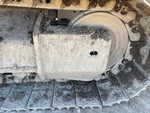 Undercarriage with Left Track Tensioner
