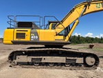 Undercarriage with Right Roller Frame